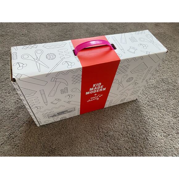 Kid Made Modern Craft Kit- Pom Pom and Tassel Crafts - Picture 4 of 6